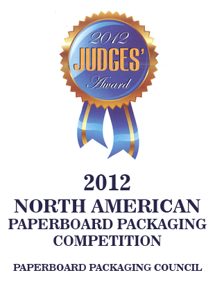2012 North American
Paperboard Packaging Competition