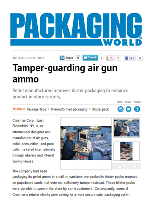 Packaging World | July 2007