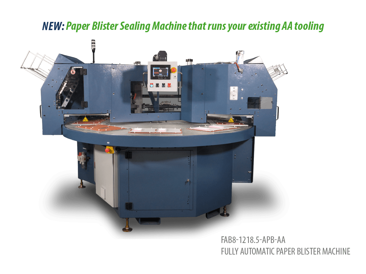 Fully Automatic Rotary Blister Packaging Machines APB 