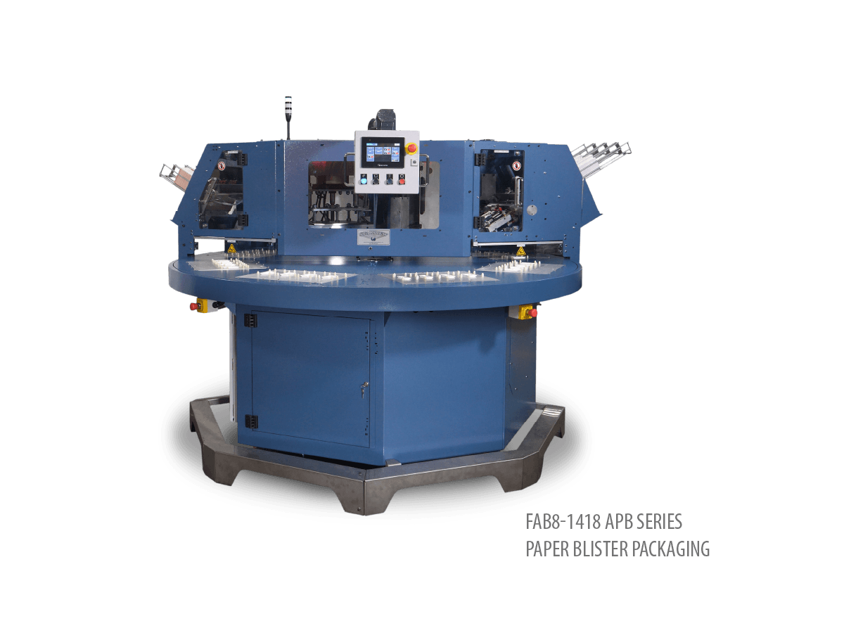 Fully Automatic Rotary Blister Packaging Machines APB 