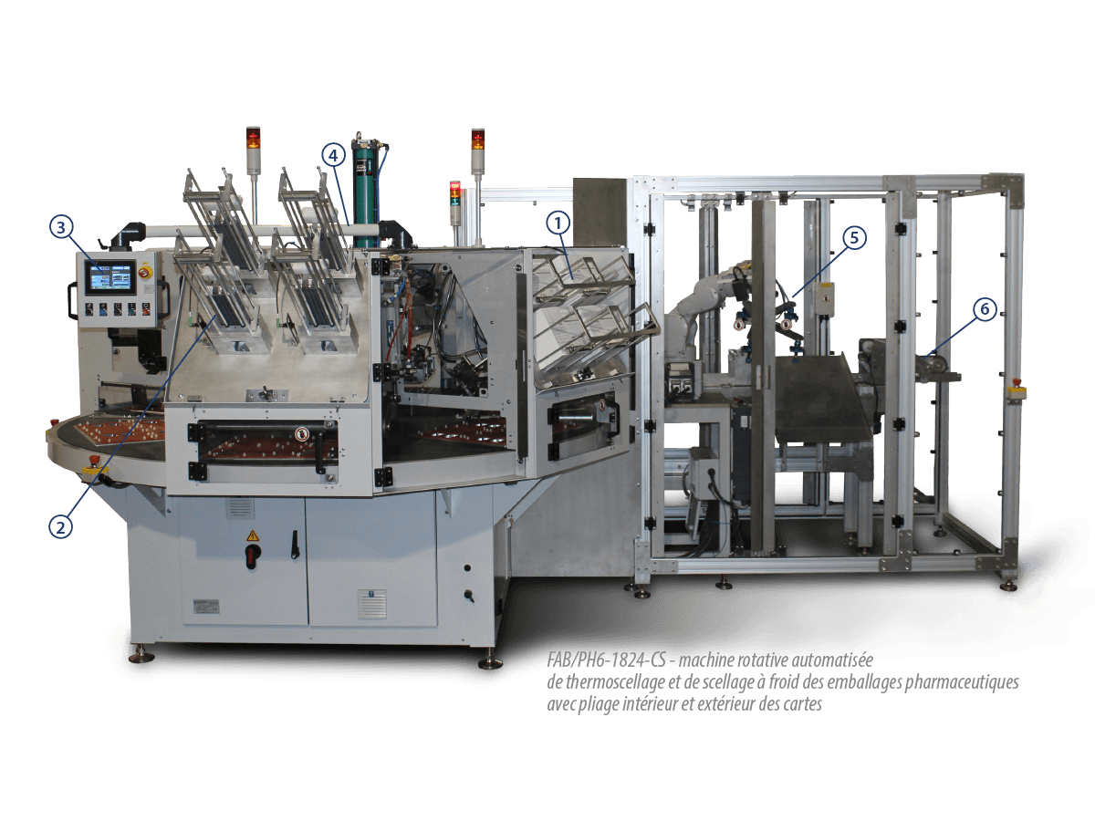 BSC12-1818 Customized Packaging Machines
