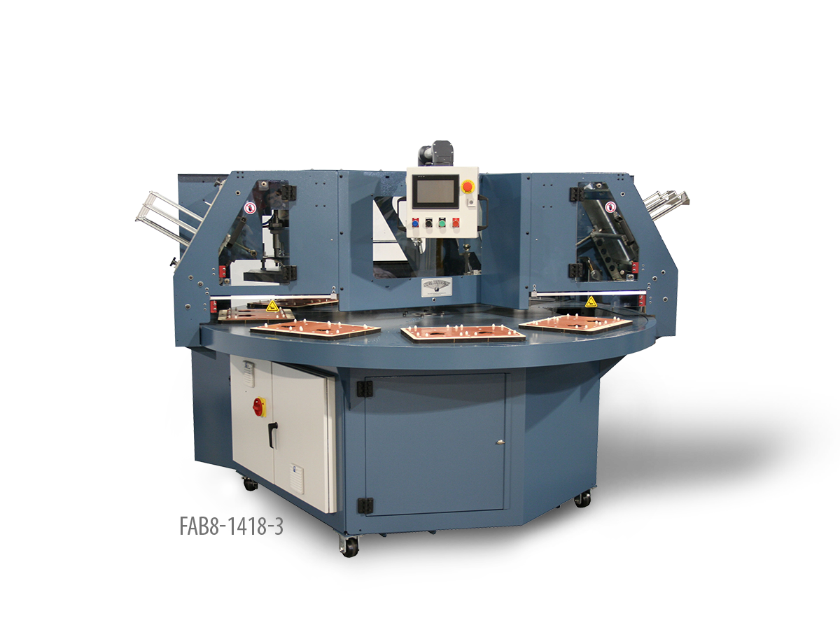 Rotative entièrement automatique Blister Packaging Machines FAB8-1418-3