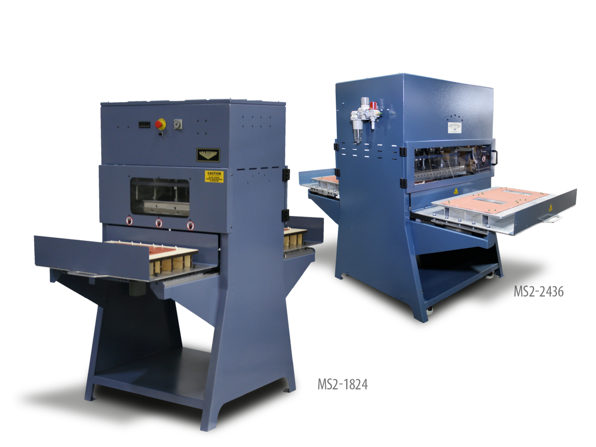 Machines d'emballage sous blister à navettes pour usage manuel général MS2-1824-MS2-2436