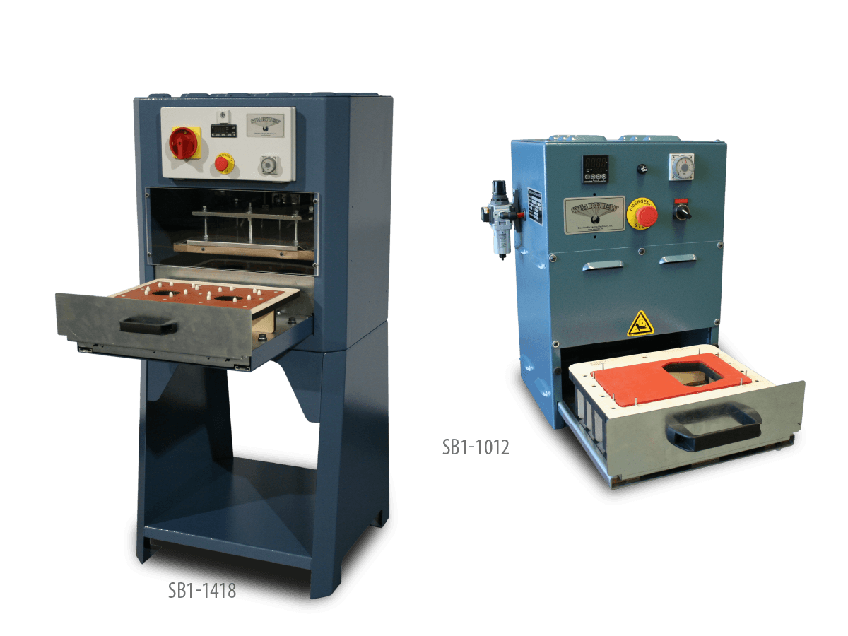 Manual Shuttle Blister Packaging Machines SB1-1418 ESB1-1012