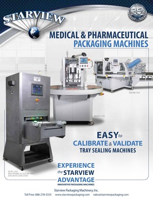 Medical & Pharmaceutical Packaging catalog cover