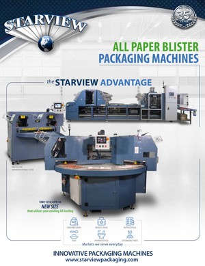 Paper Blister Packaging catalog cover