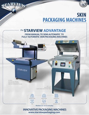 Skin Packaging catalog cover