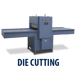 20 WINDOW DYE CUTTING MACHINE WITH WHOLE PUNCH & STAPLER TABLE