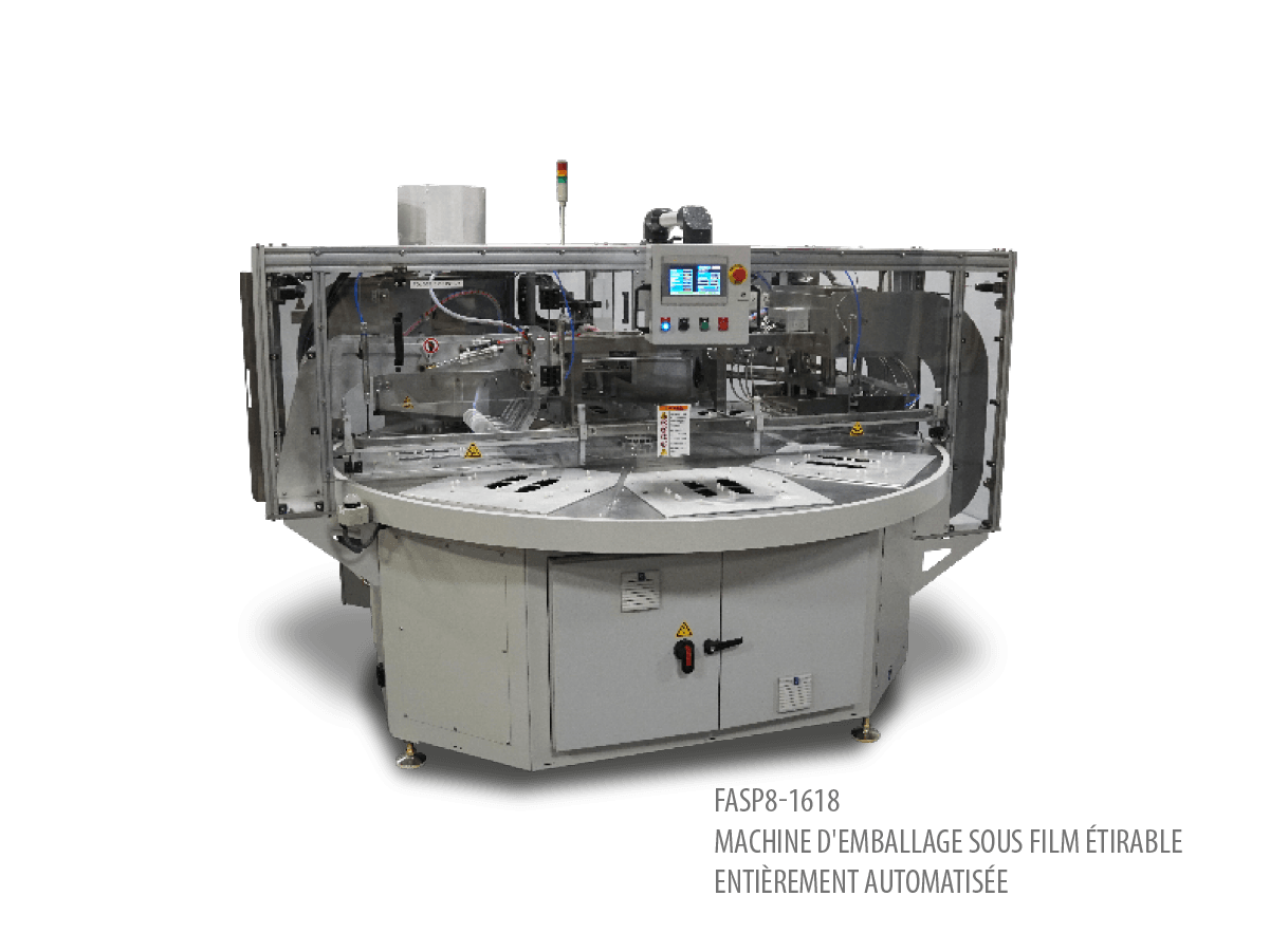 Machine FASP8-1618 pour emballage Stretch Pak