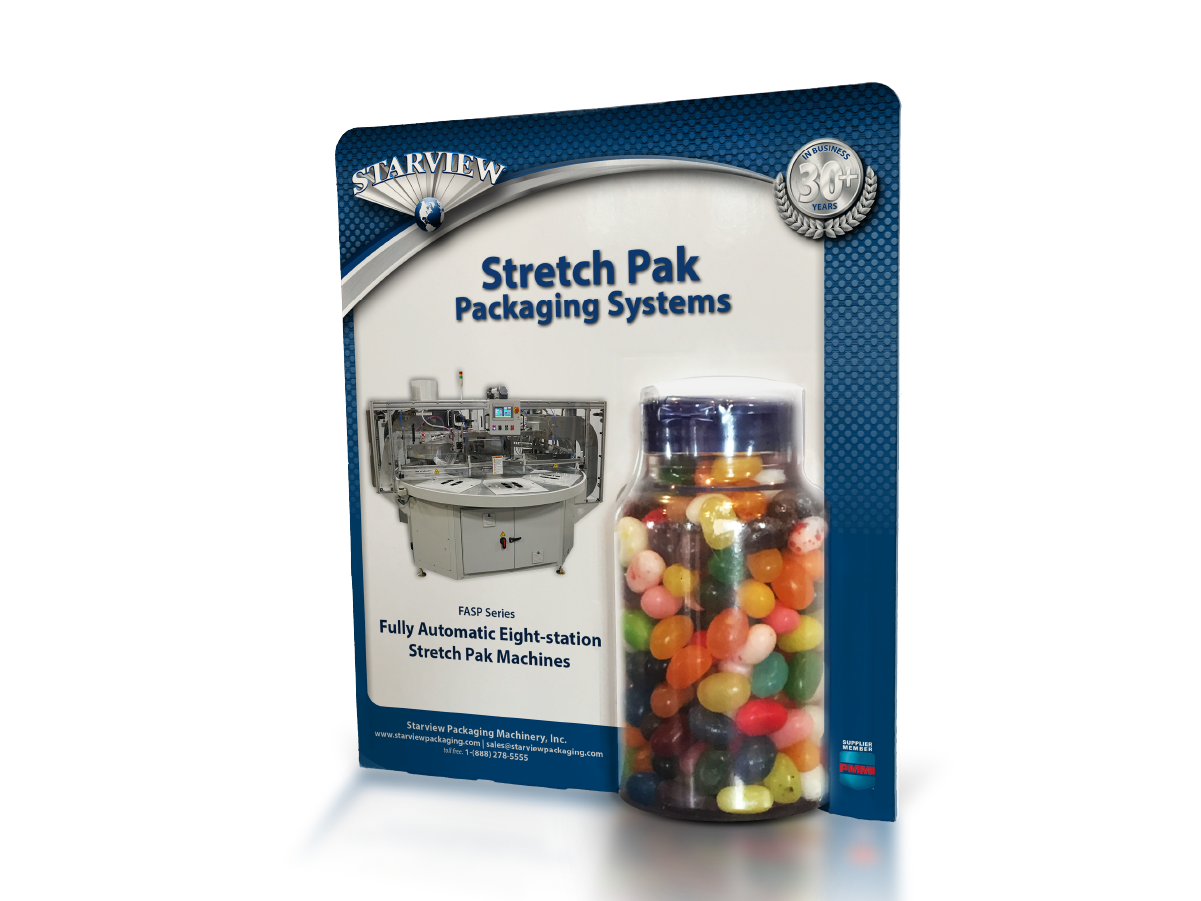 Stretch Pak packaging