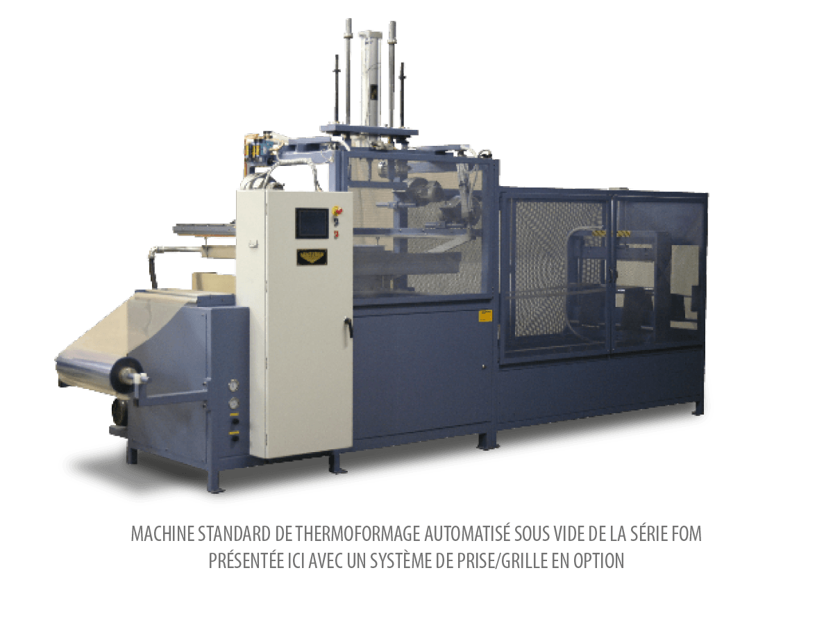Machines de formage sous vide automatique FOM