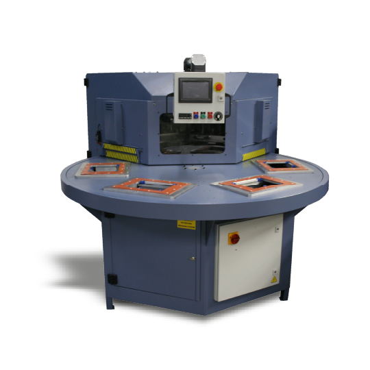 Rotative semi-automatique plastique à plastique