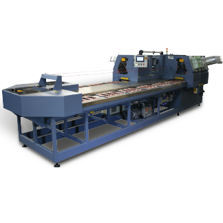 Emballage à carrousel entièrement automatique pour clamshells et blisters en plastique