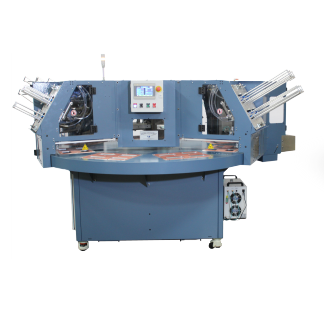 Machines rotatives entièrement automatiques pour clamshells et blisters en plastique